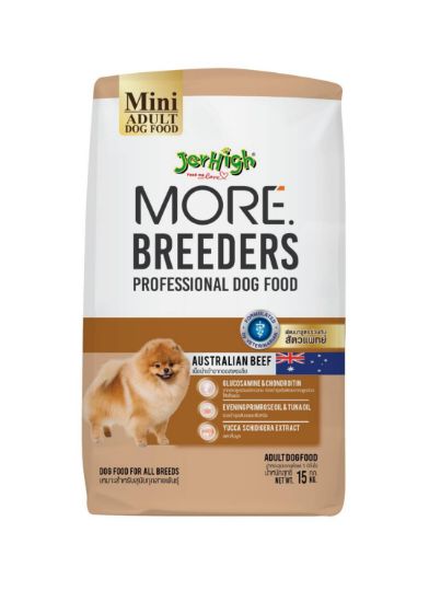 รูปภาพของ JERHIGH MORE BREEDERS MINI 15KG