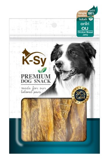 รูปภาพของ K-SY CHICKEN BREAST JERKY 250G.X6