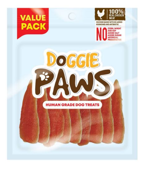 รูปภาพของ DGP SOFT CHICKEN BREAST JERKY 400GX6