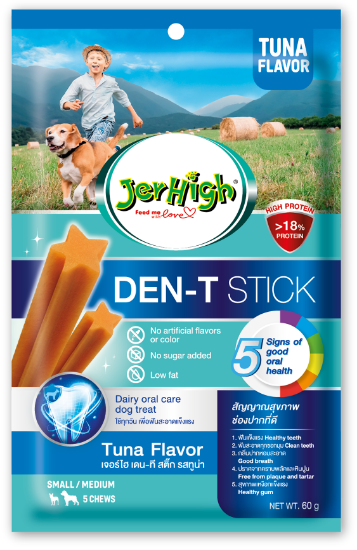 รูปภาพของ JH DEN-T STICK TUNA FLAVOR 60GX12