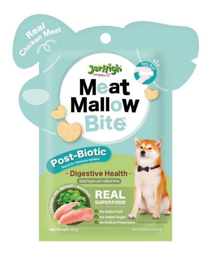 รูปภาพของ JH MEAT MALLOW CHICKEN & SPINACH 30GX12