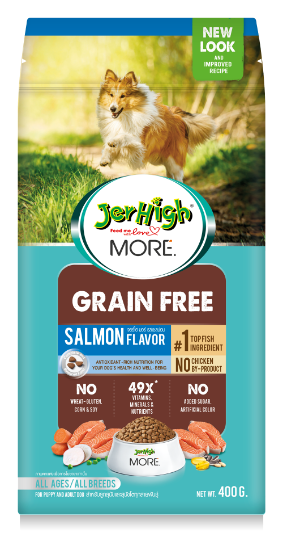 รูปภาพของ JERHIGH MORE SALMON 400G.X6