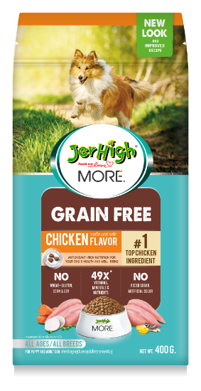 รูปภาพของ JERHIGH MORE CHICKEN 400G.X6