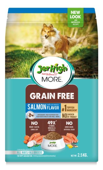 รูปภาพของ JERHIGH MORE SALMON 2.5KG.X4