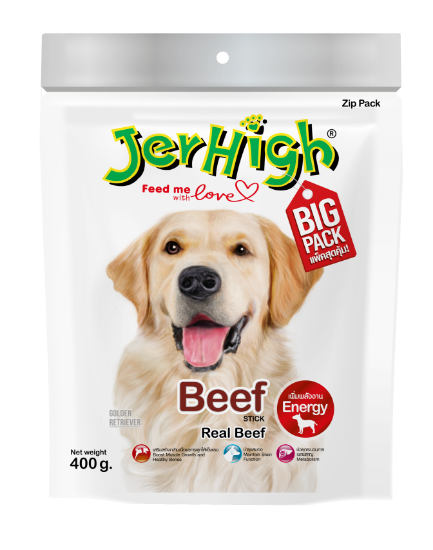 รูปภาพของ JH BEEF STICK 400GX4 (Free 40g)