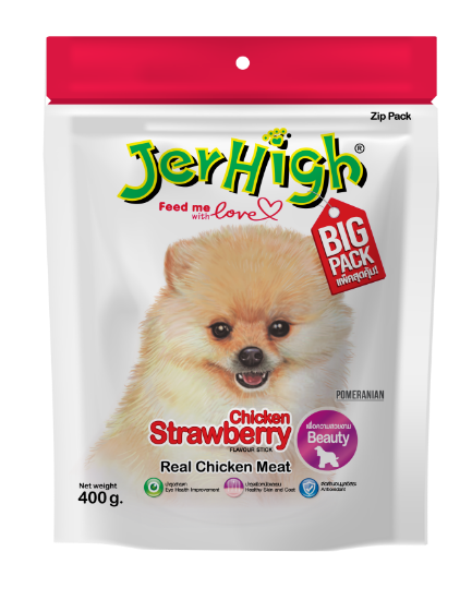 รูปภาพของ JH STRAWBERRY STICK 400GX4 (Free 40g)