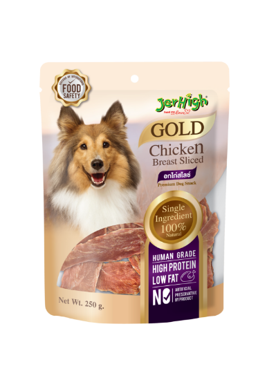 รูปภาพของ JERHIGH CHICKEN BREAST SLICED 250G.X6