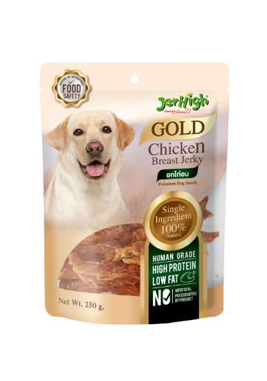 รูปภาพของ JERHIGH CHICKEN BREAST JERKY 250G.X6