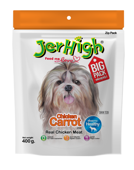 รูปภาพของ JH CARROT STICK 400GX4 (Free 40g)