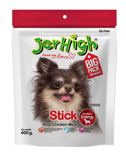 รูปภาพของ JH CHICKEN STICK 400GX4 (Free 40g)