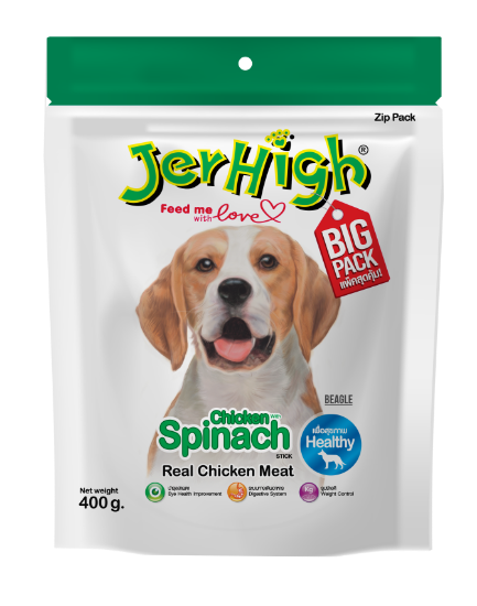 รูปภาพของ JH SPINACH STICK 400GX4 (Free 40g)