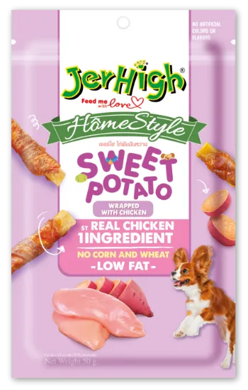 รูปภาพของ JH SWEET POTATO WRAP CHICKEN 50Gx12
