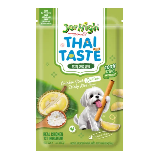 รูปภาพของ JH THAI TASTE DURIAN STICKY RICE 60GX12